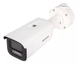 Dual Light + 2 Micrófonos Integrados Bala IP 2 Megapixel Lente Mot. 2.8 a 12 mm 60 mts Luz Blanca + 60 mts IR ACUSENSE Exterior IP67 IK10 WDR 120 dB PoE+ ONVIF Alarmas IO Micro SD Metal ACUSEARCH DS-2CD2623G2-LIZS2U - SILYMX
