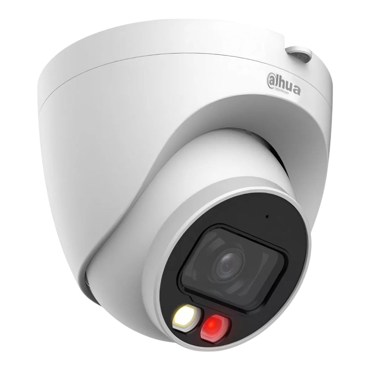 Cámara IP Domo de 2 Megapixeles Con Iluminador Dual Inteligente+Full Color WizSense Lente de 2.8mm 107 Grados de Apertura 30 Mts de IR y Luz Visible Micrófono Integrado WDR Ranura para Micro SD SMD Plus PoE DH-IPC-HDW2249T-S-IL - SILYMX