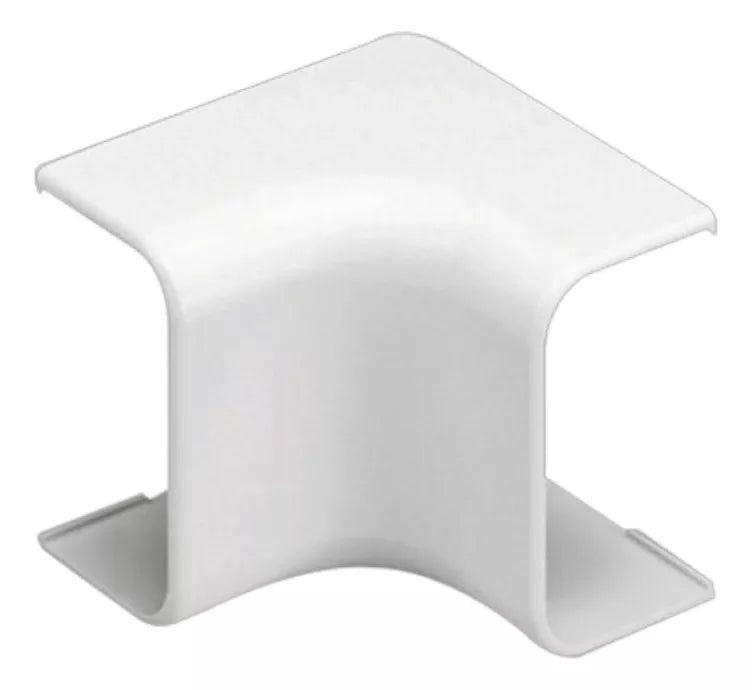Esquinero interior para uso con canaleta LD3 material ABS ICF3IW-E - SILYMX