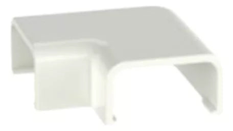 Conexión en ángulo recto L para uso con canaleta LD5 material ABS RAF5IW-E - SILYMX