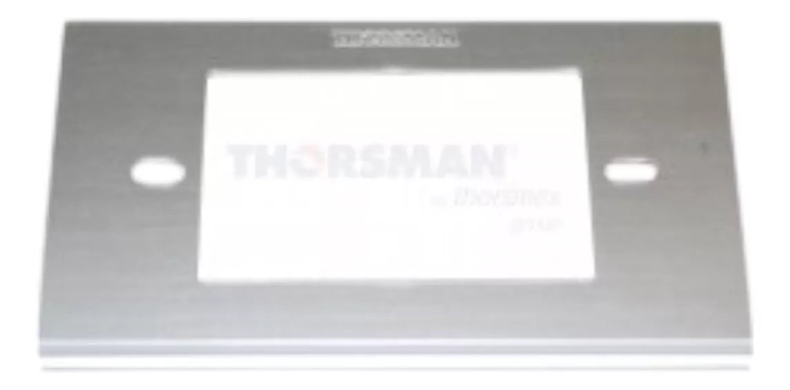 Tapa universal INKA y soporte de PVC auto extinguible y aluminio INKA-100-UNI - SILYMX