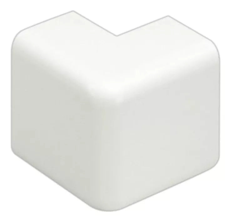 Esquinero exterior para uso con canaleta LD3 material ABS OCF3IW-E - SILYMX