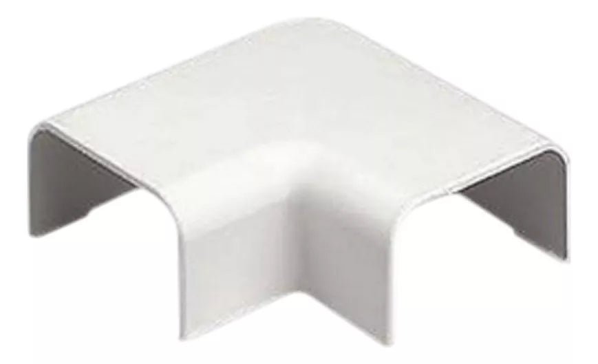 Curva de radio controlado para uso con canaleta LD3 material ABS RAFC3IW-X - SILYMX