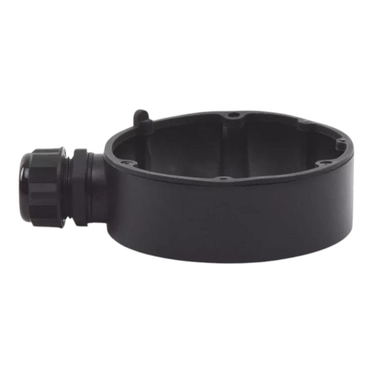 Caja De Conexión De Exterior Color Negro Compatible Con Ds-2Cd2343G2-I(U)(Black) DS-1280ZJ-DM8(BLACK) - SILYMX