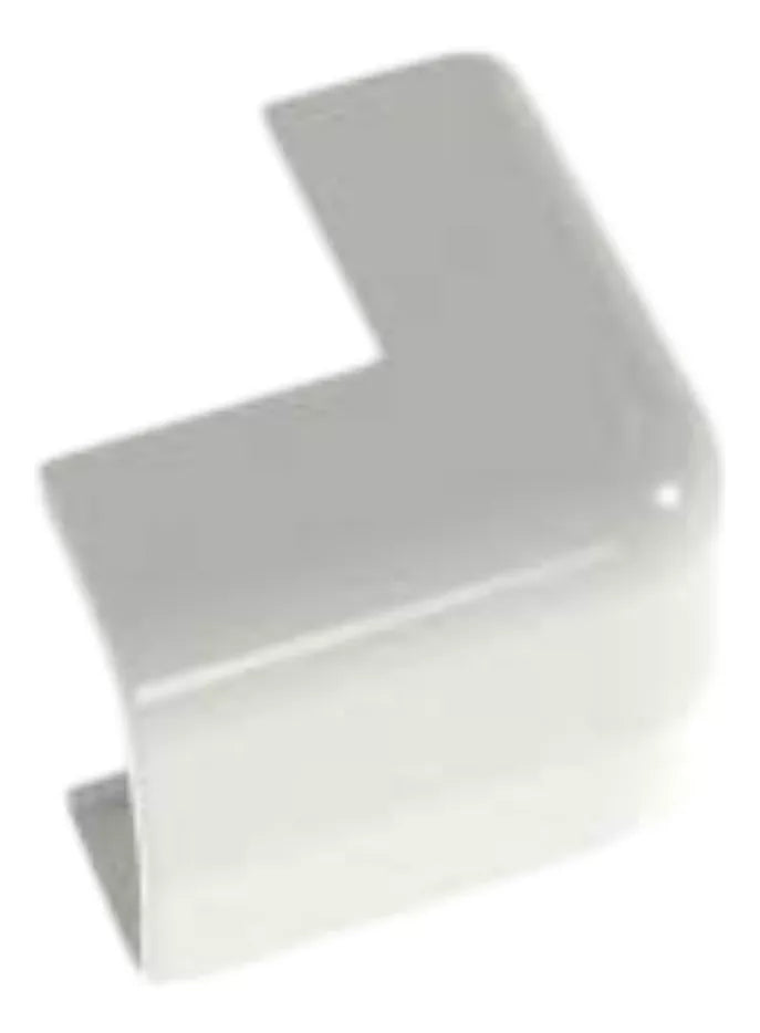 Esquinero exterior para uso con canaleta LD3 material ABS OCF3IW-E - SILYMX