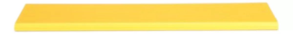 CanaletasPANDUITC4YL6Tapa para Canaleta Ranurada de 4 pulgadas de Ancho Color Amarillo C4YL6 - SILYMX