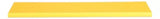 CanaletasPANDUITC4YL6Tapa para Canaleta Ranurada de 4 pulgadas de Ancho Color Amarillo C4YL6 - SILYMX