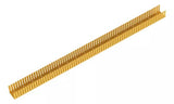 CanaletasPANDUITC4YL6Tapa para Canaleta Ranurada de 4 pulgadas de Ancho Color Amarillo C4YL6 - SILYMX