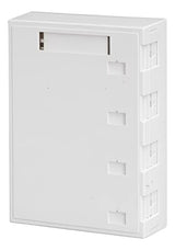 Caja Entrada Lateral Keyconnect Con 6 Puertos Color Blanco AX102654 BELDEN - SILYMX