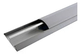 Ducto de media caña de aluminio tramo de 2.5m de largo DMCTALUM - SILYMX