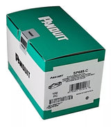 Plug Rj45 Cat6 Panduit Para Cable Utp De Calibre 23-24 Awg Chapado En Oro De 50 Micras Bolsa De 100 Piezas SP688-C - SILYMX