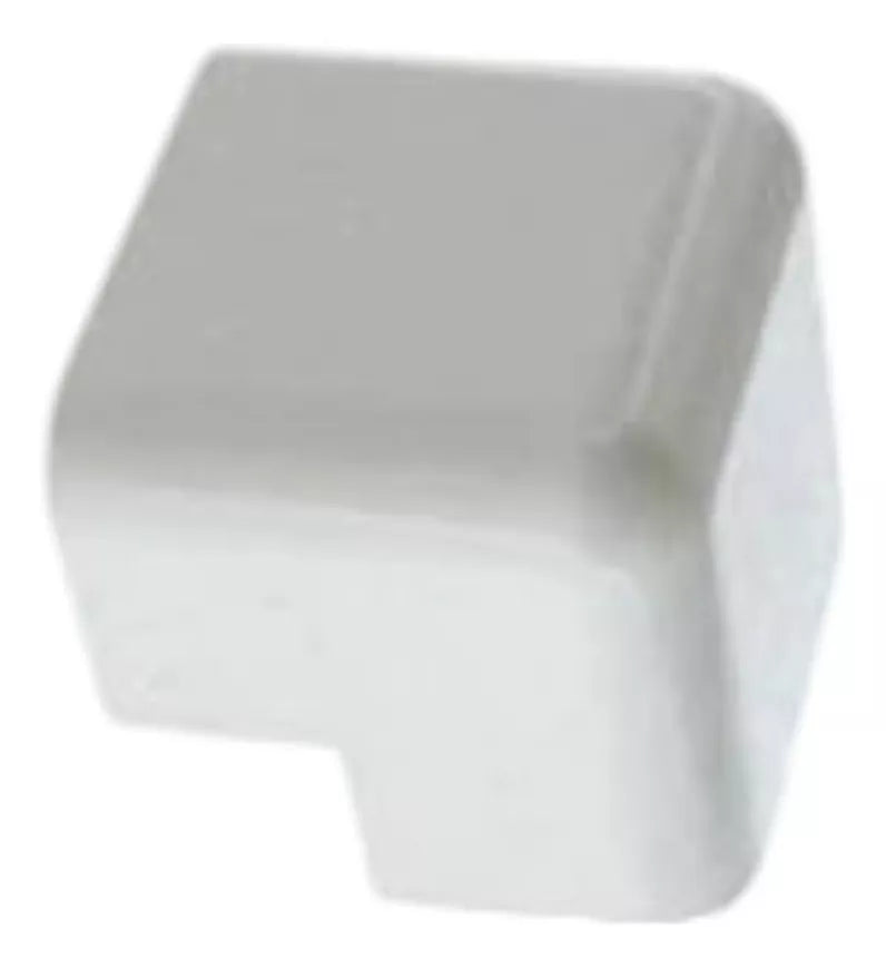 Esquinero exterior para uso con canaleta LD3 material ABS OCF3IW-E - SILYMX