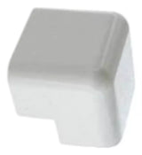 Esquinero exterior para uso con canaleta LD3 material ABS OCF3IW-E - SILYMX