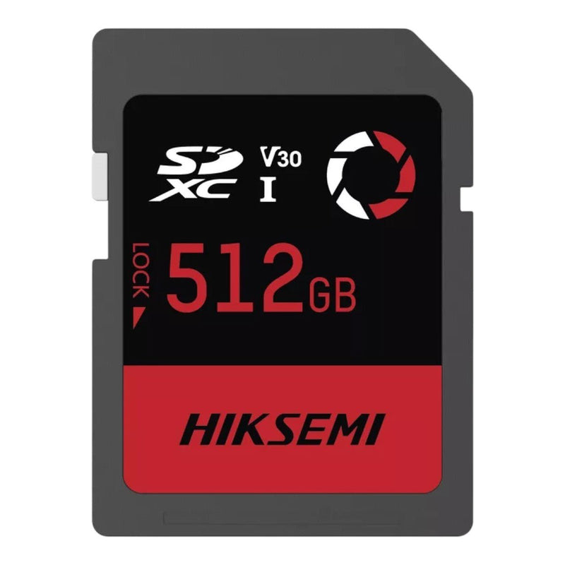 Memoria SD Clase 10 de 512 GB Especializada Para Drones Comerciales Cámaras de Fotografía y Video 180 MBs Lectura 150 MBs Escritura HS-SD-E30/512G - SILYMX