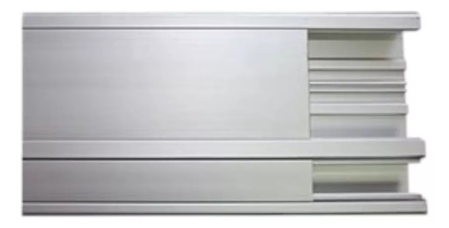 Canaleta de aluminio 140 x 41 tramo 3m INKA-140 - SILYMX