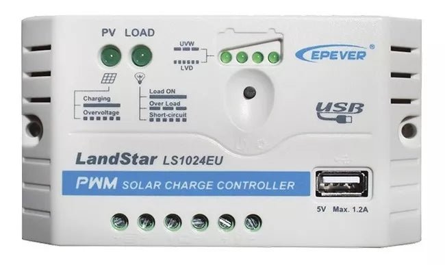 Kits SolaresEPCOMKITSOLAR-10W-7AH-10AKit Panel Solar 10w Bateria 7a Controlador Usb Epcom KITSOLAR - 10W - 7AH - 10A - SILYMX