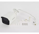 Cámara Dual Light Bala IP 4 Megapíxel Lente 4 m 50 Mts IR + 50 mts Luz Blanc ACUSENSE Lite (Detección de Humanos y Vehiculos Exterior IP6 WDR 120 dB PoE ONVIF DS-2CD1T43G2-LIUF - SILYMX