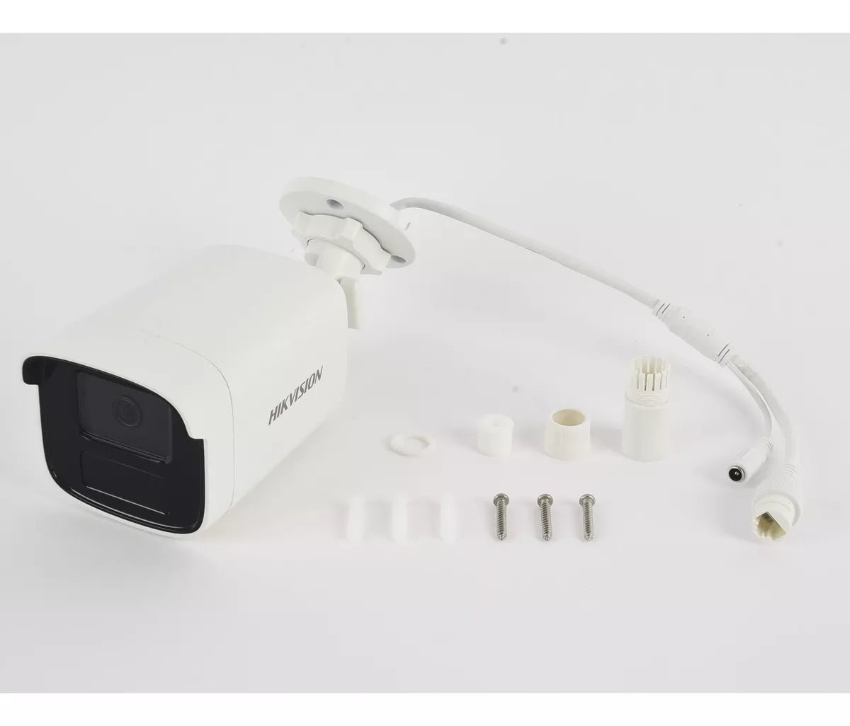 Cámara Dual Light Bala IP 4 Megapíxel Lente 4 m 50 Mts IR + 50 mts Luz Blanc ACUSENSE Lite (Detección de Humanos y Vehiculos Exterior IP6 WDR 120 dB PoE ONVIF DS-2CD1T43G2-LIUF - SILYMX