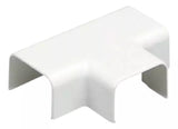 Conexión En T Para Uso Con Canaleta Ld5 Material Abs Color Blanco Mate TF5IW-E - SILYMX