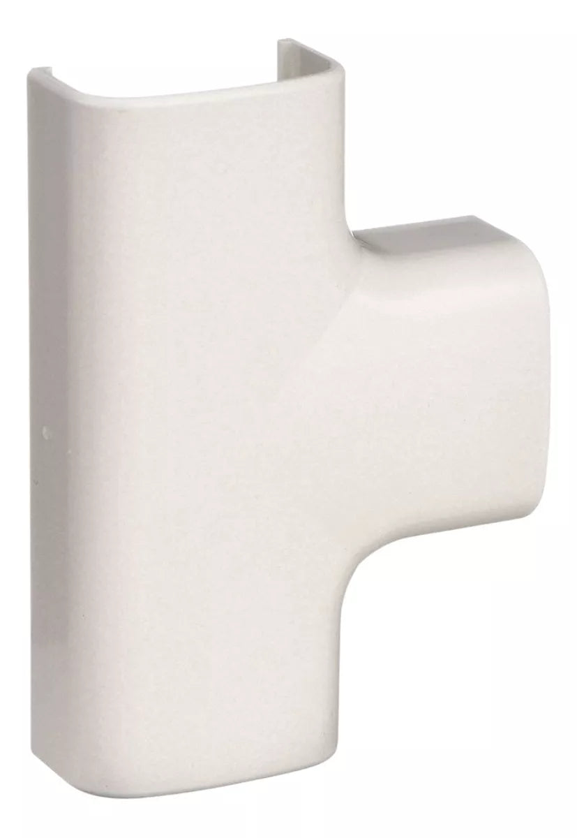 Conexión En T Para Uso Con Canaleta Ld5 Material Abs Color Blanco Mate TF5IW-E - SILYMX