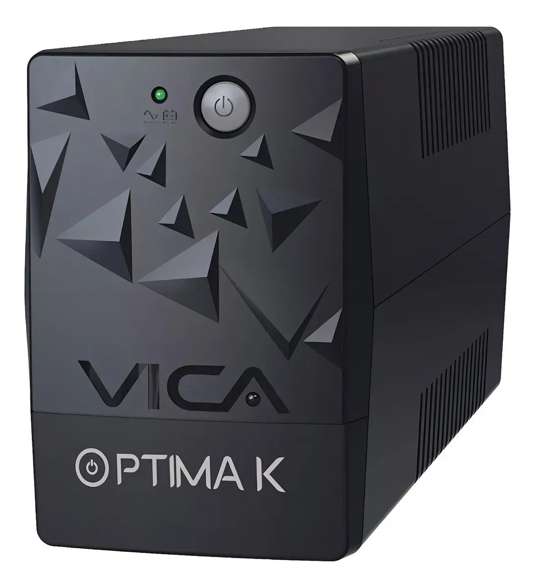 No Break UPS 1000VA 500W 6 Tomas NEMA 5-15R Protección RJ11 RJ45 VICA OPTIMA K