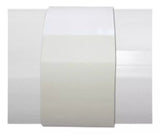 Pieza de unión color blanco de PVC auto extinguible DMC-4FT-U - SILYMX