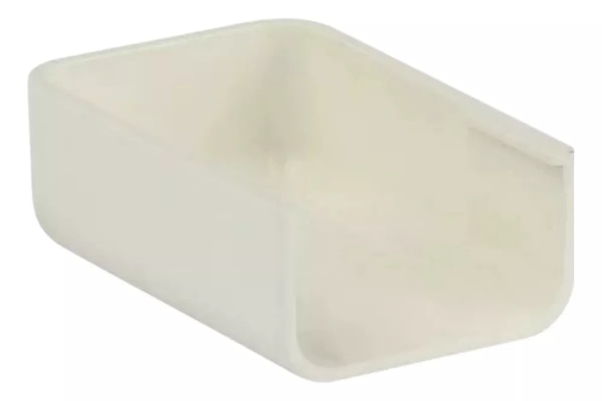 Tapa Final para uso con canaleta LD5 material ABS ECF5IW-E - SILYMX