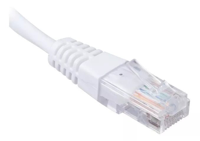Patch Cord UTP Cat5e 30 metros Blanco LP-UT3-3000-WH - SILYMX
