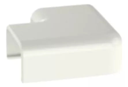 Conexión en ángulo recto L para uso con canaleta LD5 material ABS RAF5IW-E - SILYMX