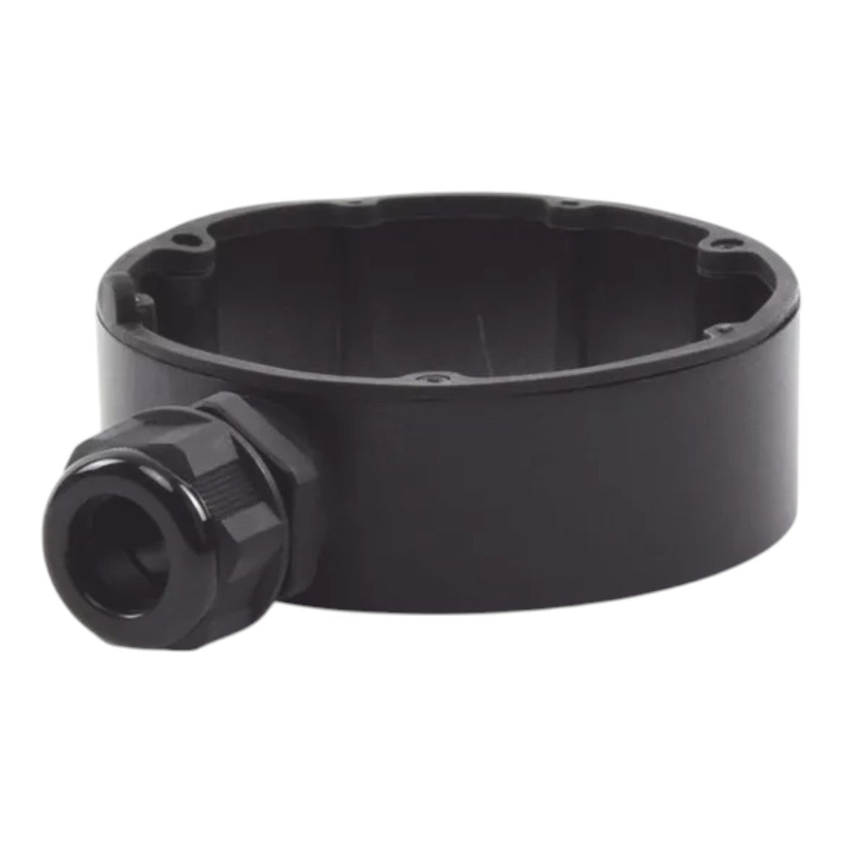 Caja De Conexión De Exterior Color Negro Compatible Con Ds-2Cd2343G2-I(U)(Black) DS-1280ZJ-DM8(BLACK) - SILYMX