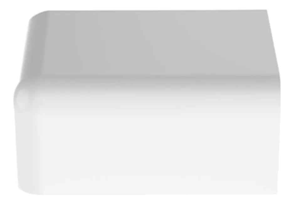 Tapa Final para uso con canaleta LD3 material ABS ECF3IW-E - SILYMX