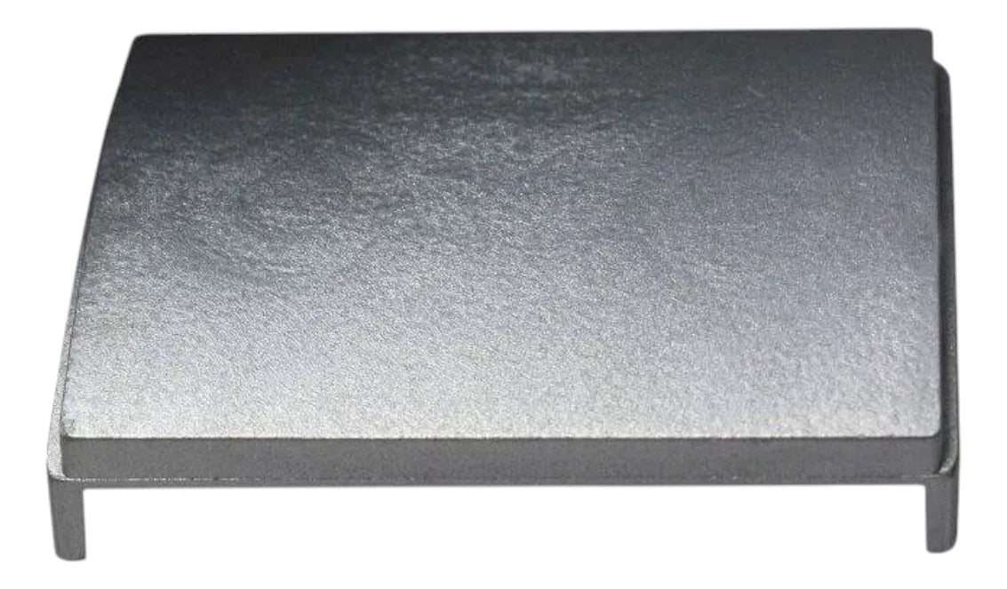 Tapa final de aluminio para canaleta INKA100 INKA-100-F - SILYMX