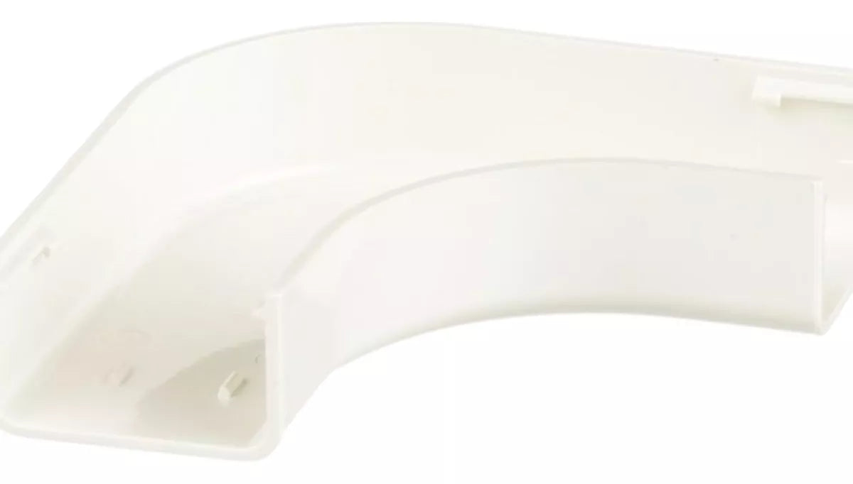 Curva de radio controlado para uso con canaleta LD5 material ABS RAFC5IW-X - SILYMX