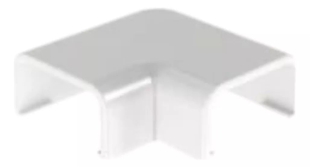 Curva de radio controlado para uso con canaleta LD3 material ABS RAFC3IW-X - SILYMX