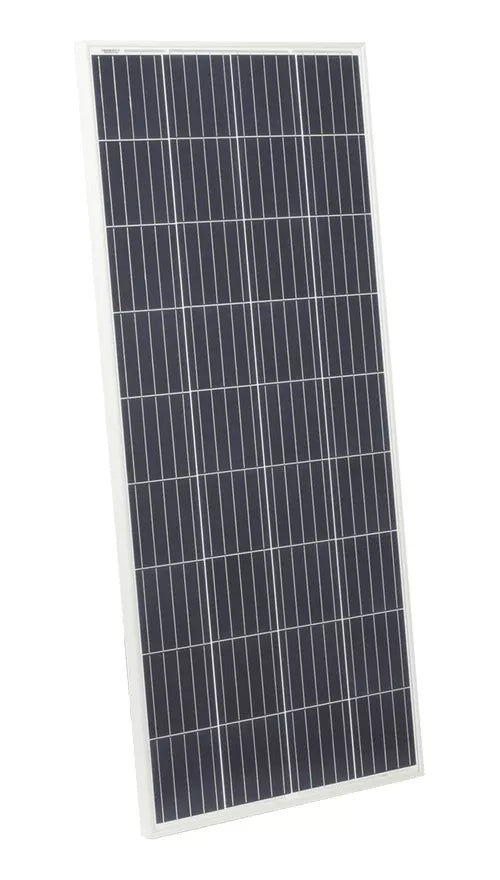 Kit Panel Solar 150w 2 Baterias 18ah Controlador 20a Usb KITSOLAR-150W-18AHX2-10A - SILYMX