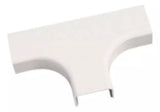 Conexión En T Para Uso Con Canaleta Ld5 Material Abs Color Blanco Mate TF5IW-E - SILYMX