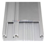 Canaleta de aluminio 140 x 41 tramo 3m INKA-140 - SILYMX