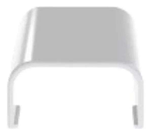 Tapa Final para uso con canaleta LD5 material ABS ECF5IW-E - SILYMX