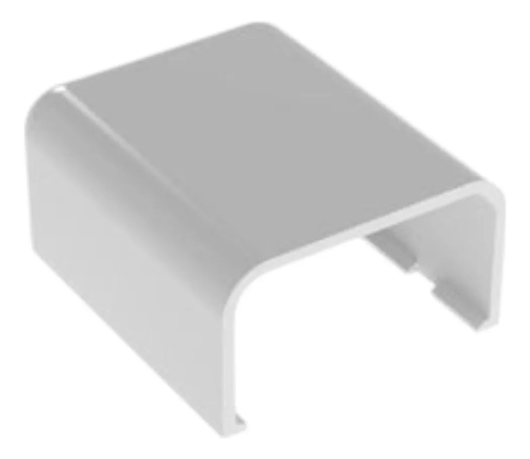 Tapa Final para uso con canaleta LD3 material ABS ECF3IW-E - SILYMX