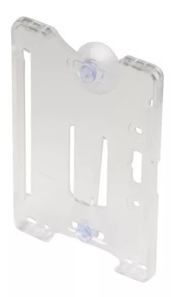 Porta tarjeta de plastico ABS Transparente Compatible con tarjetas ACCESSCARDEPC PROCARDX o Formato CR80 ACCESS-HOLDERA - SILYMX