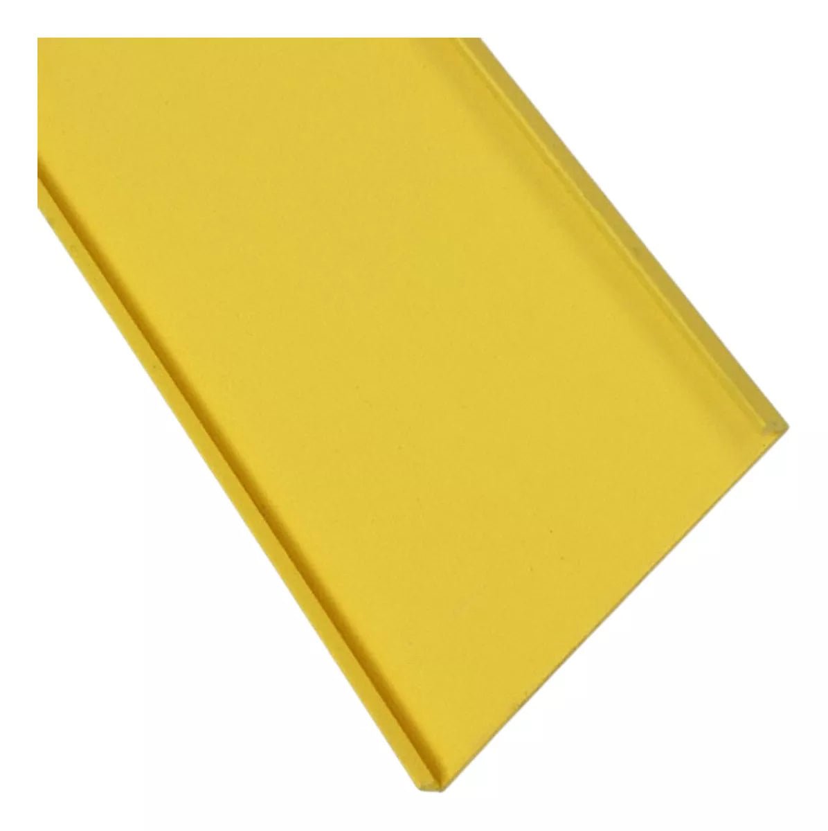 CanaletasPANDUITC4YL6Tapa para Canaleta Ranurada de 4 pulgadas de Ancho Color Amarillo C4YL6 - SILYMX