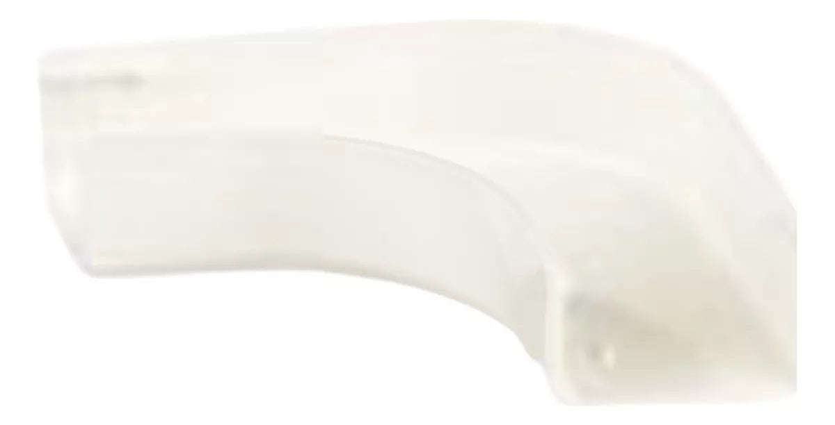 Curva de radio controlado para uso con canaleta LD5 material ABS RAFC5IW-X - SILYMX