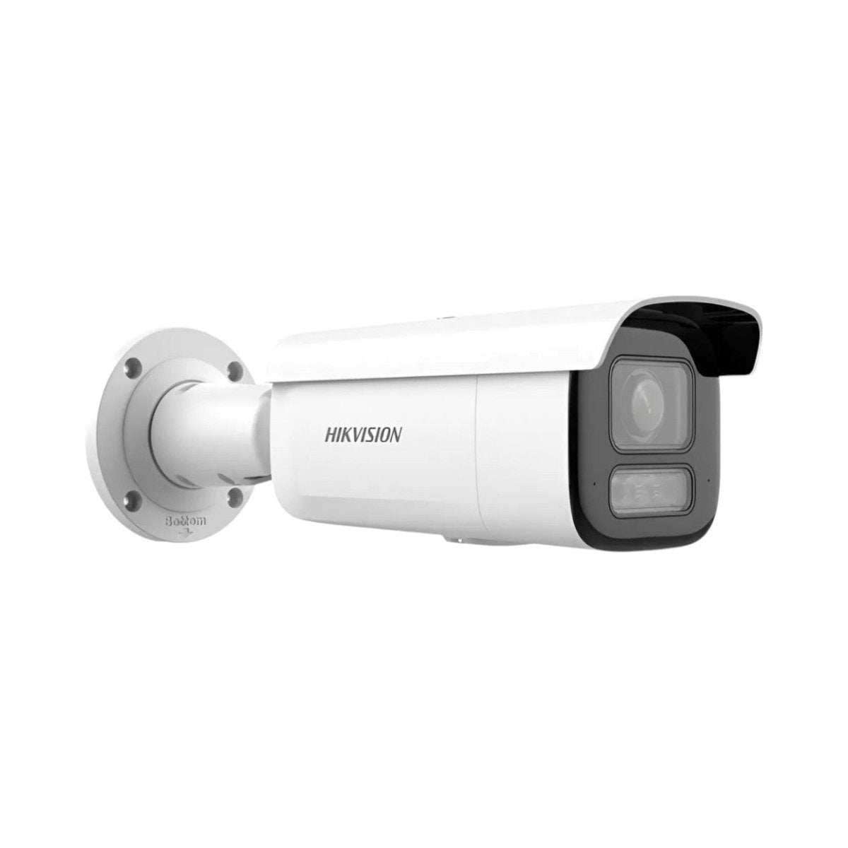 Camaras IP BalaHIKVISIONDS-2CD2T63G2-4LI2UCámara Bala IP 6MP Dual Light 2 Micrófonos AcuSense IR 80m Hikvision DS - 2CD2T63G2 - 4LI2U - SILYMX