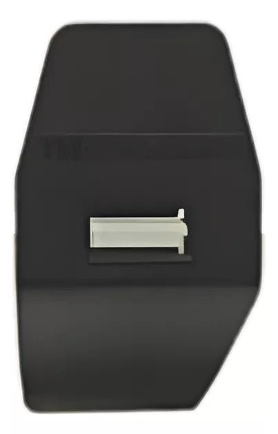 Clip sujetador negro para canaleta TEK-100-CLIP - SILYMX