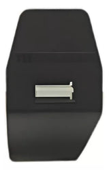 Clip sujetador negro para canaleta TEK-100-CLIP - SILYMX