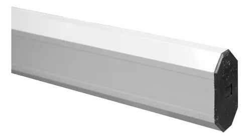 Brazo recto de 4 metros sin iluminación Para Barreras XBF4M - SILYMX