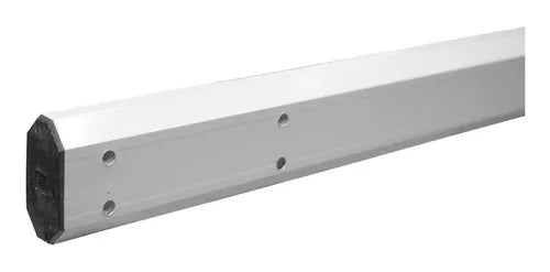 Brazo recto de 4 metros sin iluminación Para Barreras XBF4M - SILYMX