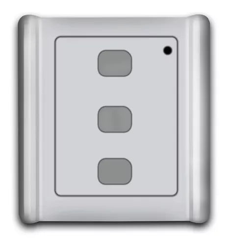 Control Remoto Inalambrico RF de PARED compatible con ACCESSFORCE y FS1000SPEED - SILYMX