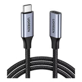 Cable USB-C Macho a USB-C Hembra 1metro 30205 - SILYMX