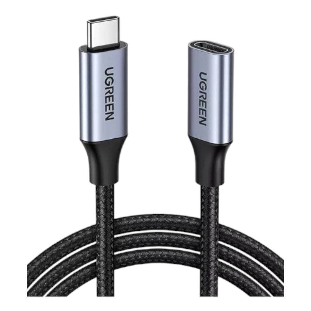 Cable USB-C Macho a USB-C Hembra 1metro 30205 - SILYMX
